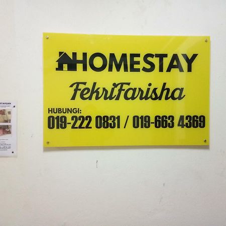 Homestay Fekrifarisha Sa Shah Alam Buitenkant foto