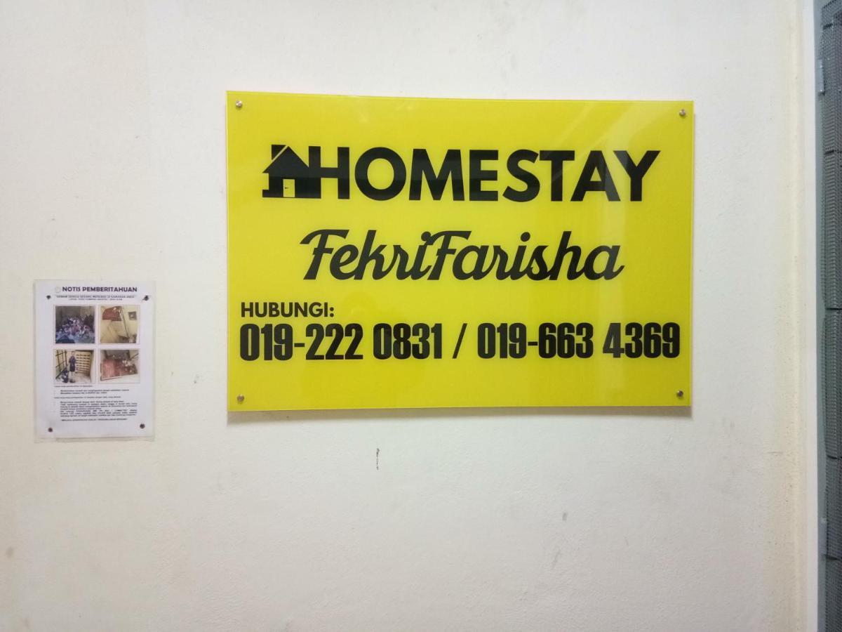 Homestay Fekrifarisha Sa Shah Alam Buitenkant foto