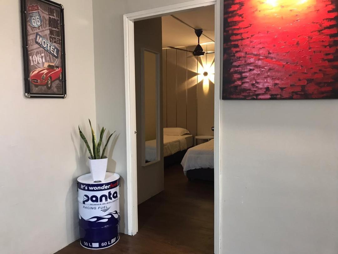 Homestay Fekrifarisha Sa Shah Alam Buitenkant foto